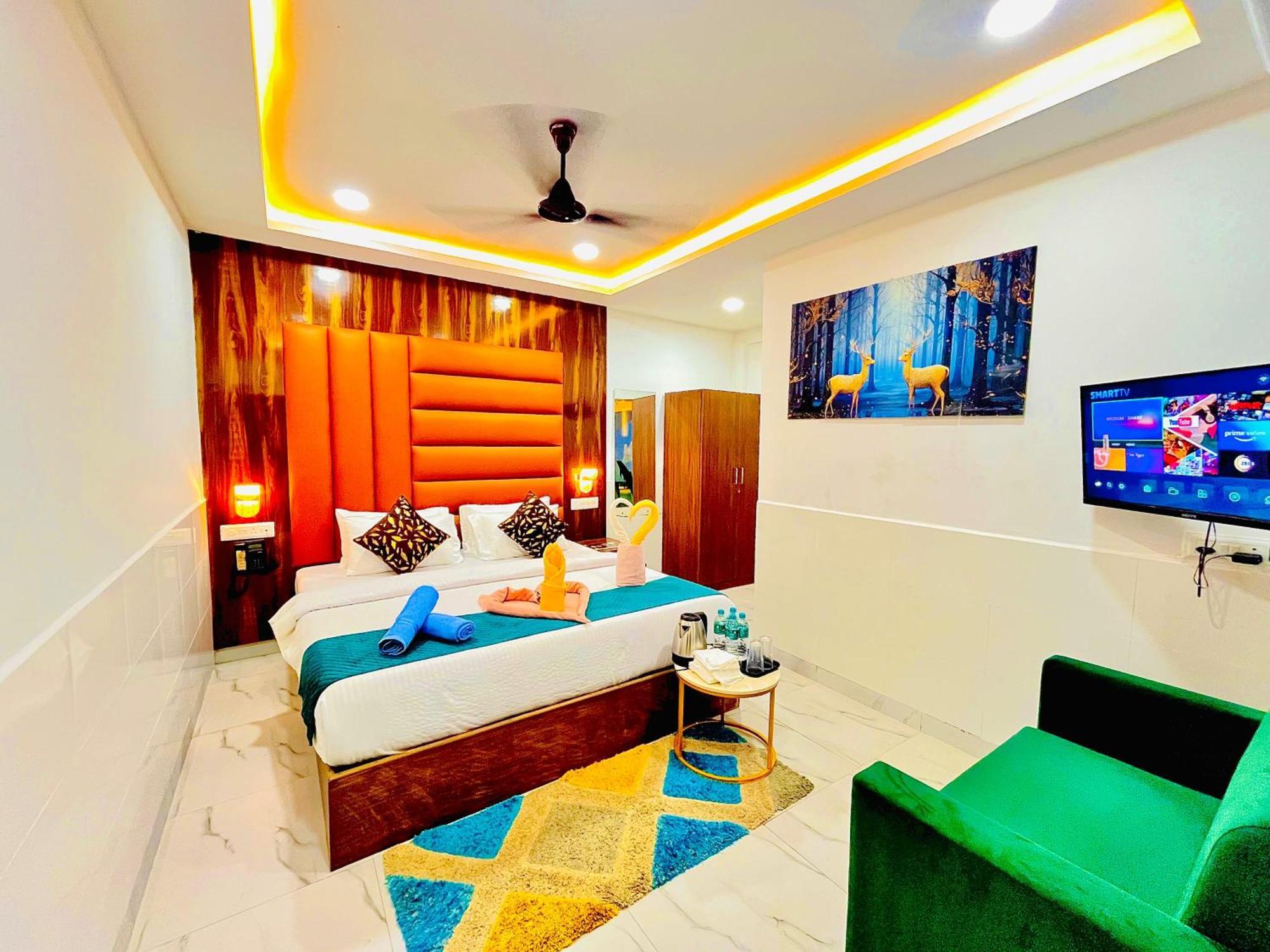 Hotel Small Daddy Plus 卡兰古特 外观 照片